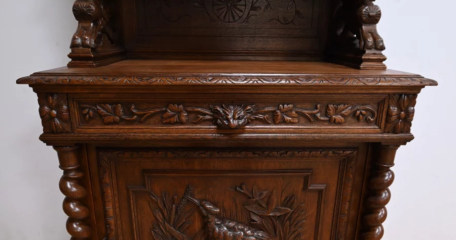 ARMARIO ESTILO LUIS XIII