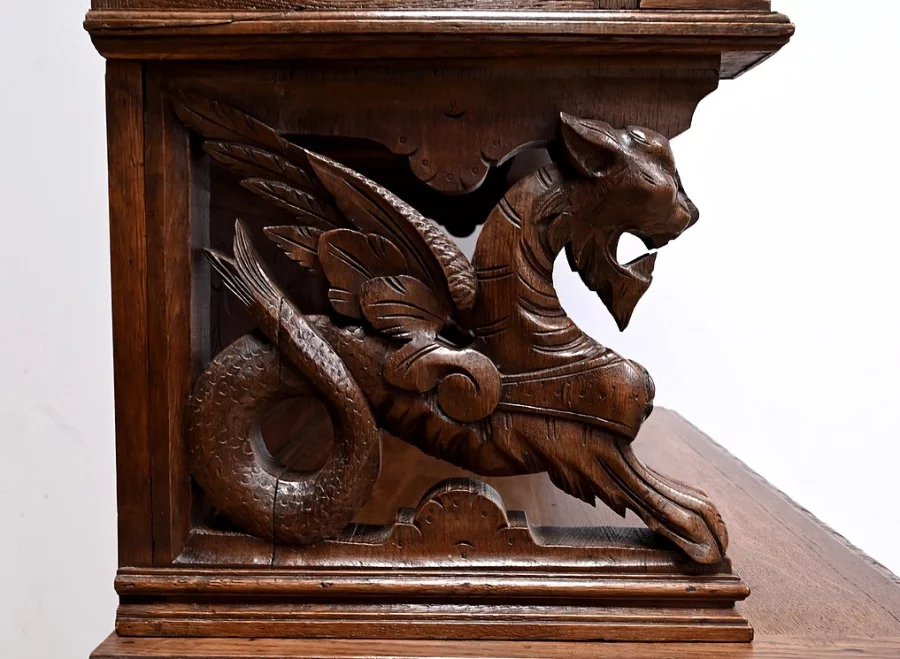 ARMARIO ESTILO LUIS XIII