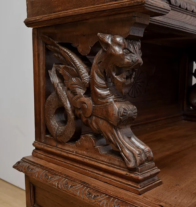 ARMARIO ESTILO LUIS XIII