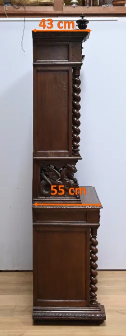 ARMARIO ESTILO LUIS XIII