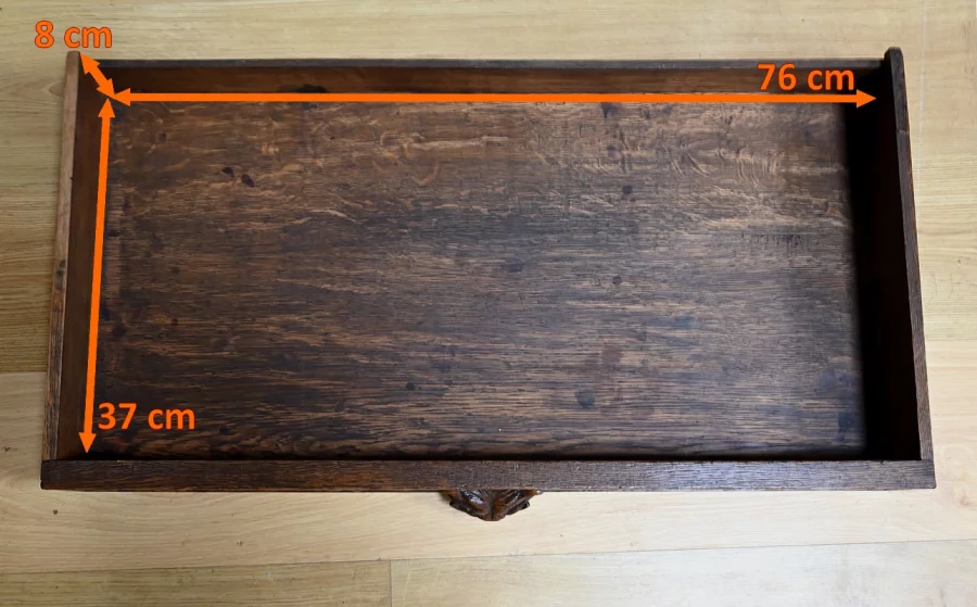 ARMARIO ESTILO LUIS XIII