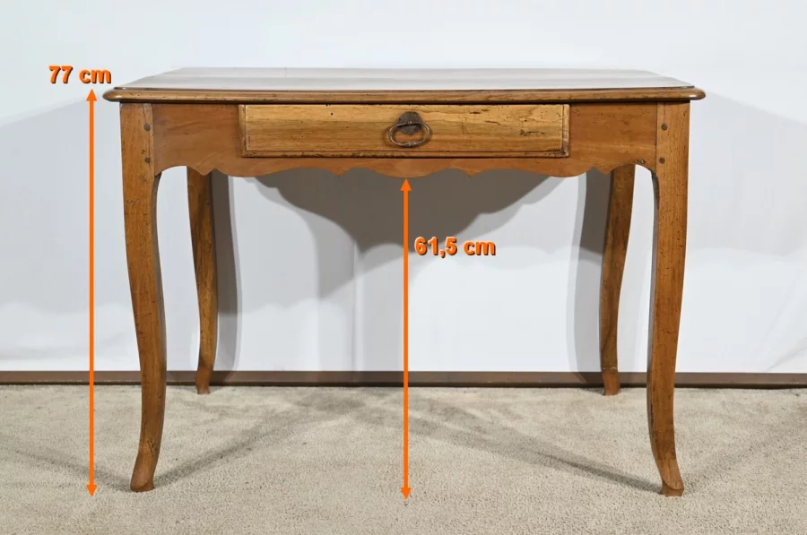 MESA DE ESCRITORIO ESTILO LUIS XV