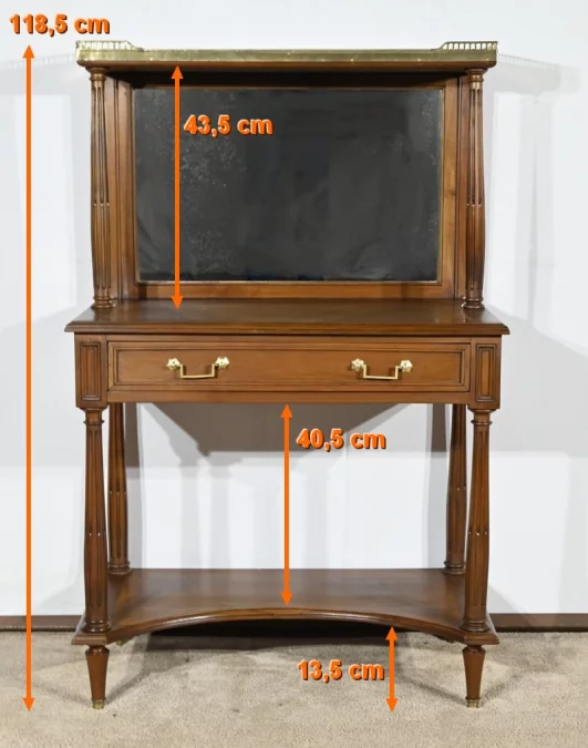 КОНСОЛЬНЫЙ СТОЛ В СТИЛЕ ЛЮДОВИКА XVI