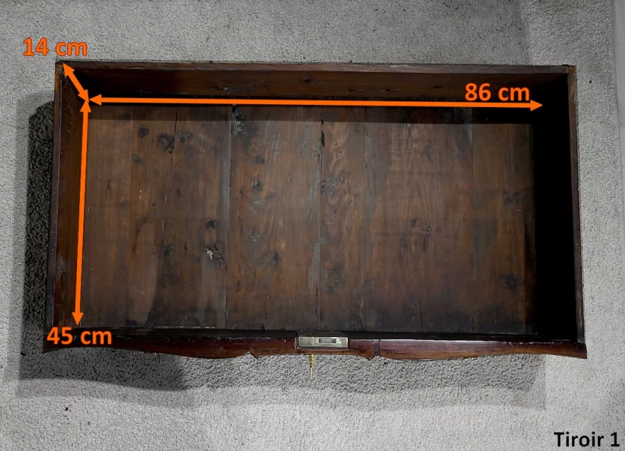 KOMMODE AUS DER LOUIS XV-ZEIT