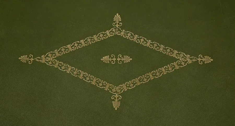 ESCRITORIO ESTILO LOUIS PHILIPPE