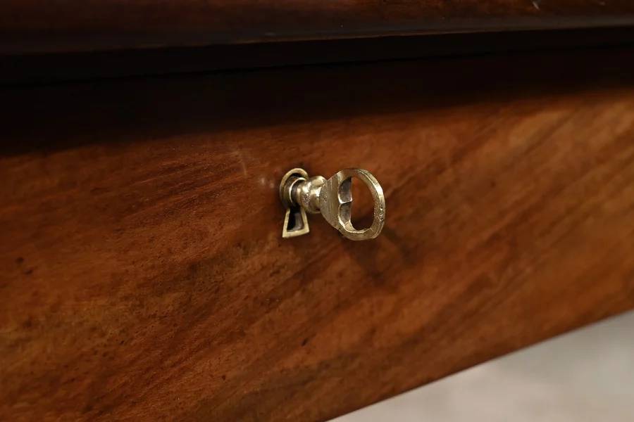 ESCRITORIO ESTILO LOUIS PHILIPPE