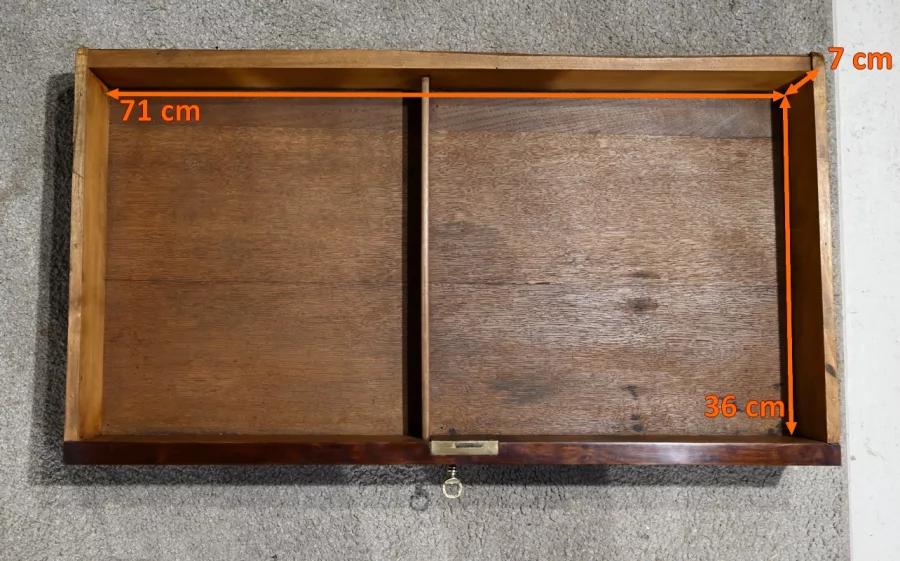 ESCRITORIO ESTILO LOUIS PHILIPPE