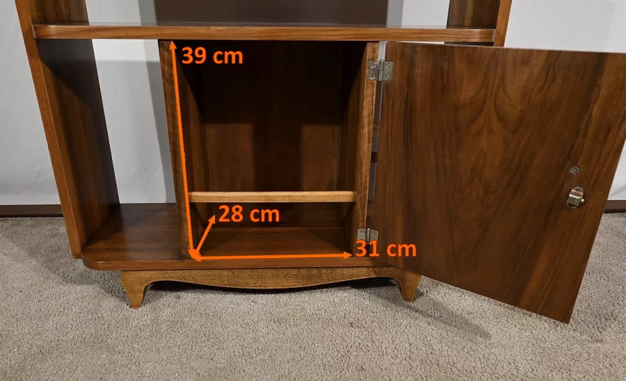 ПРИСТАВНОЙ СТОЛ В СТИЛЕ АРТ-ДЕКО