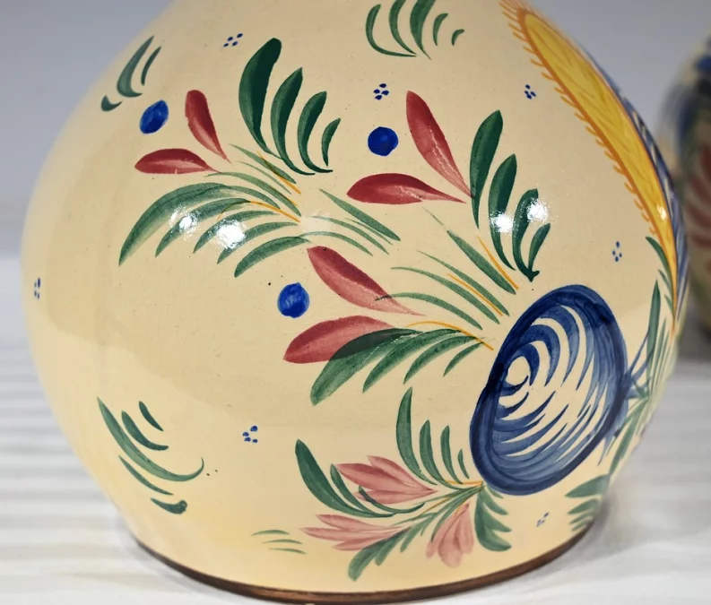 PAREJA DE JARRONES QUIMPER