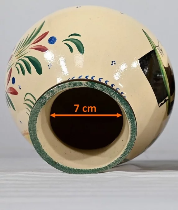 PAREJA DE JARRONES QUIMPER