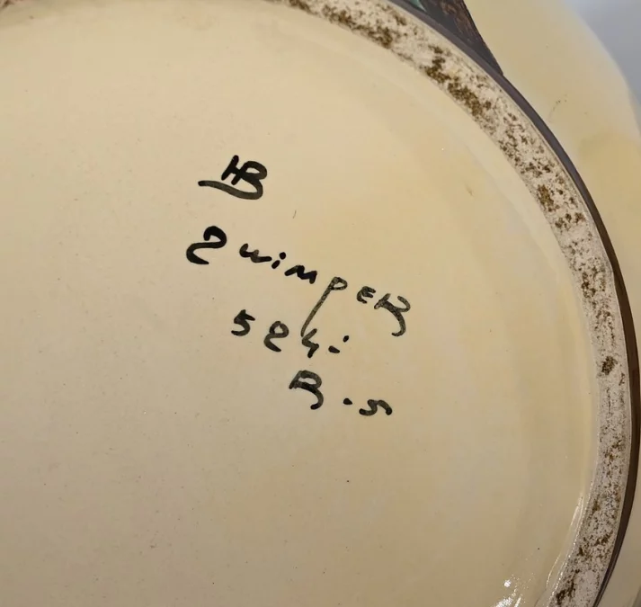 PAREJA DE JARRONES QUIMPER