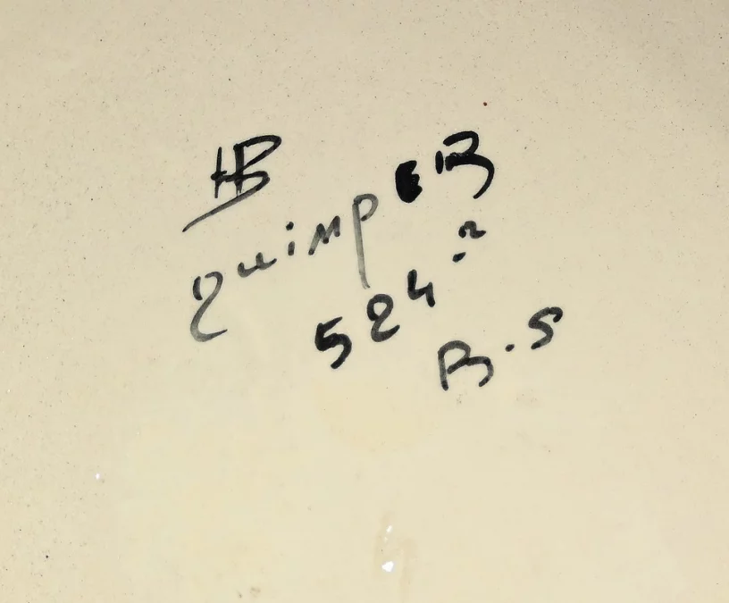 PAREJA DE JARRONES QUIMPER