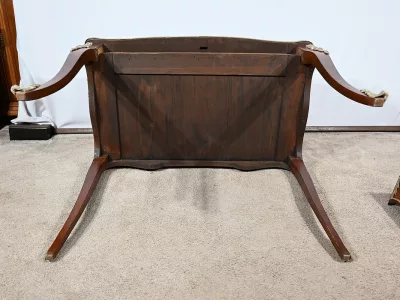 SCHREIBTISCH IM LOUIS XV-STIL