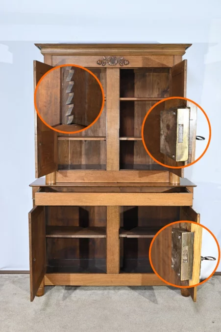 BUFFET DE LA ÉPOCA DEL IMPERIO FRANCÉS