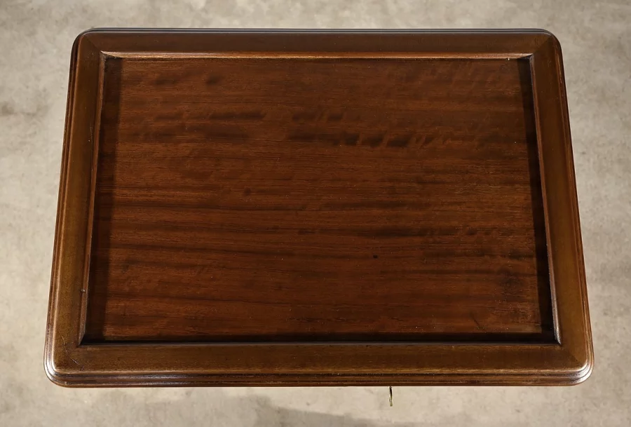 Plattenspielerschrank aus der Art-Déco-Zeit