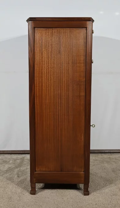 Plattenspielerschrank aus der Art-Déco-Zeit