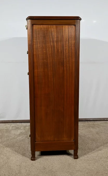 Plattenspielerschrank aus der Art-Déco-Zeit