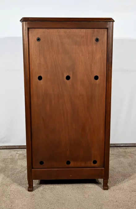 Plattenspielerschrank aus der Art-Déco-Zeit