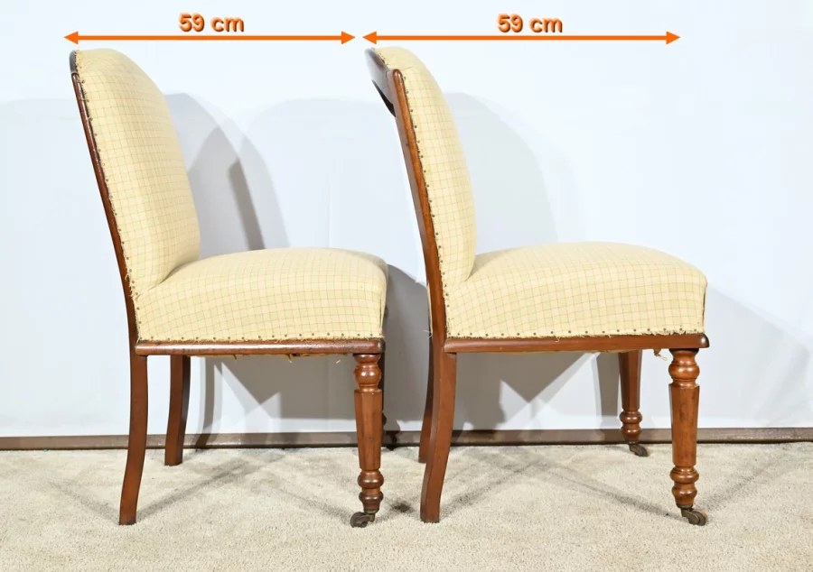 フランス製修復時代の椅子 2脚