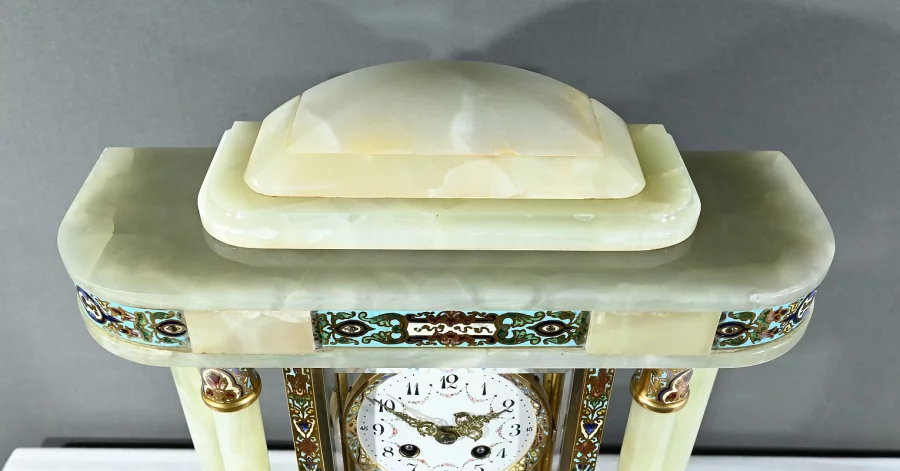 NAPOLEON III PERIODE KLOK