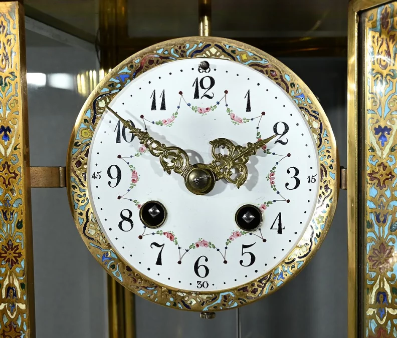 NAPOLEON III PERIODE KLOK