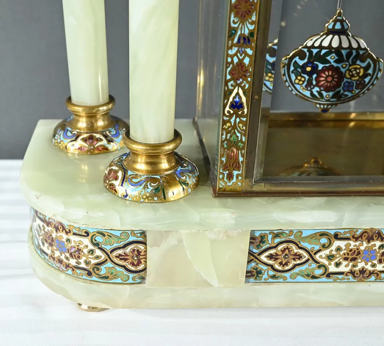 NAPOLEON III PERIODE KLOK