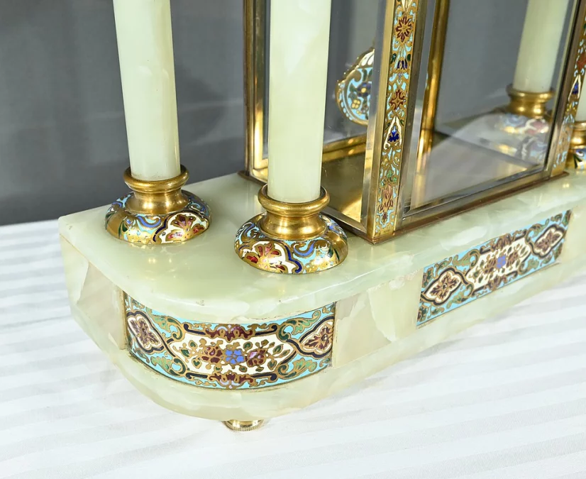 NAPOLEON III PERIODE KLOK