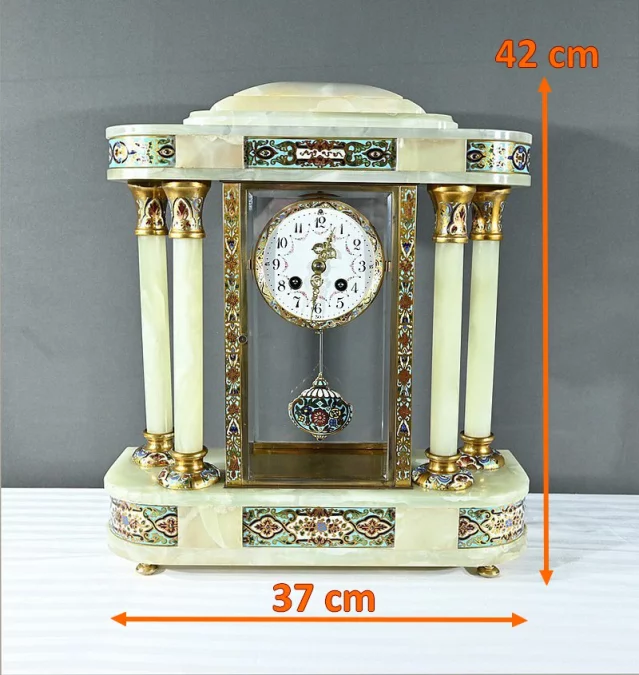 NAPOLEON III PERIODE KLOK