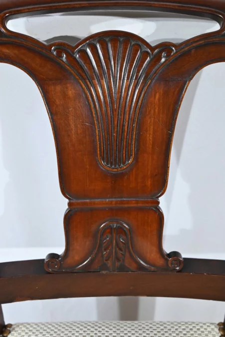 STOELEN UIT DE FRANSE RESTAURATIEPERIODE