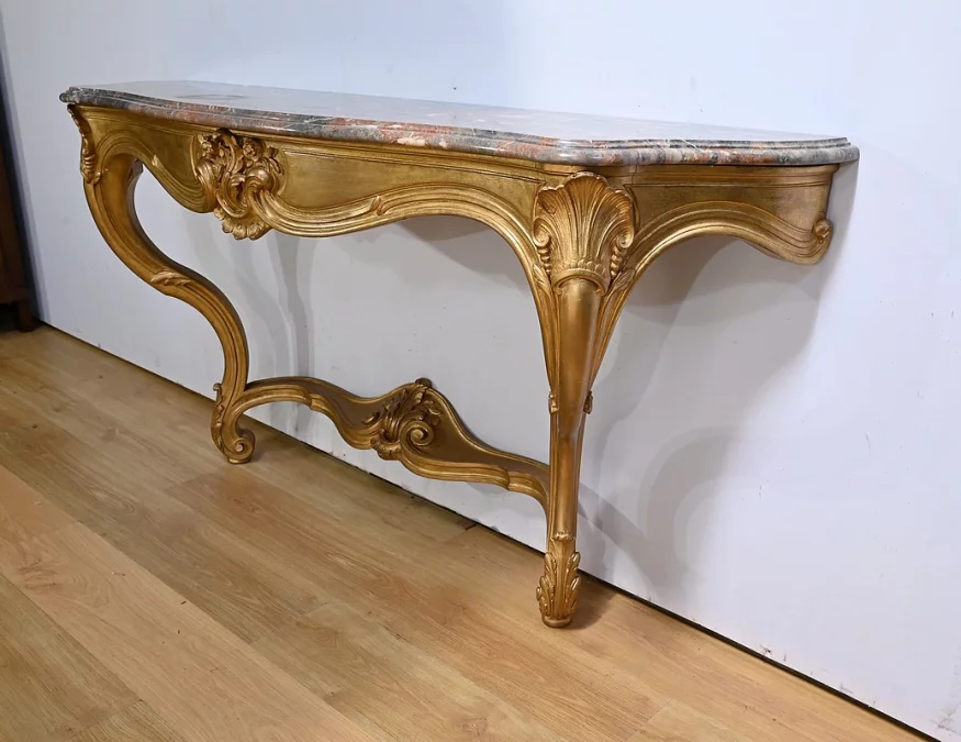 КОНСОЛЬНЫЙ СТОЛ В СТИЛЕ ЛЮДОВИКА XV