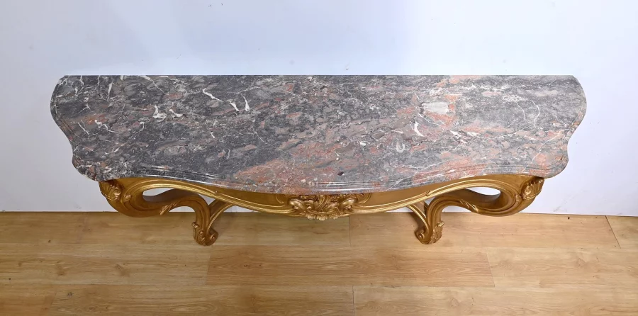 КОНСОЛЬНЫЙ СТОЛ В СТИЛЕ ЛЮДОВИКА XV