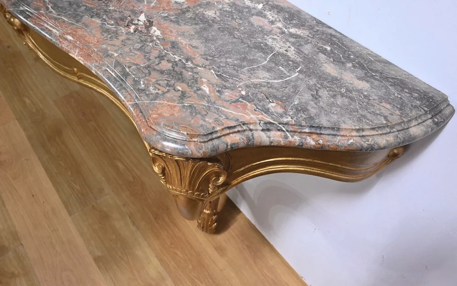 КОНСОЛЬНЫЙ СТОЛ В СТИЛЕ ЛЮДОВИКА XV