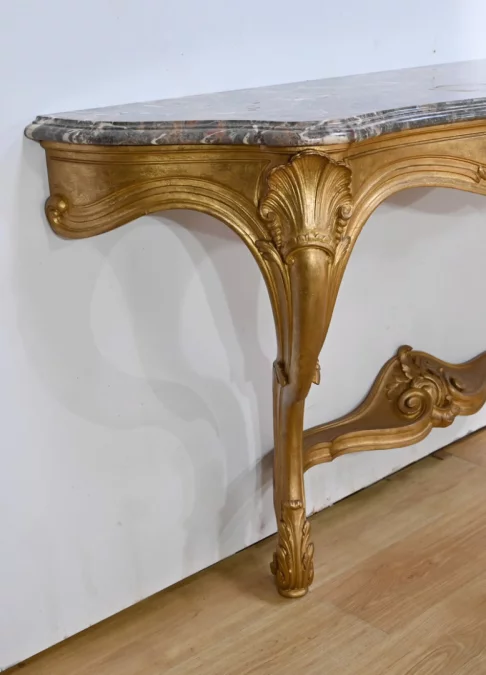 КОНСОЛЬНЫЙ СТОЛ В СТИЛЕ ЛЮДОВИКА XV