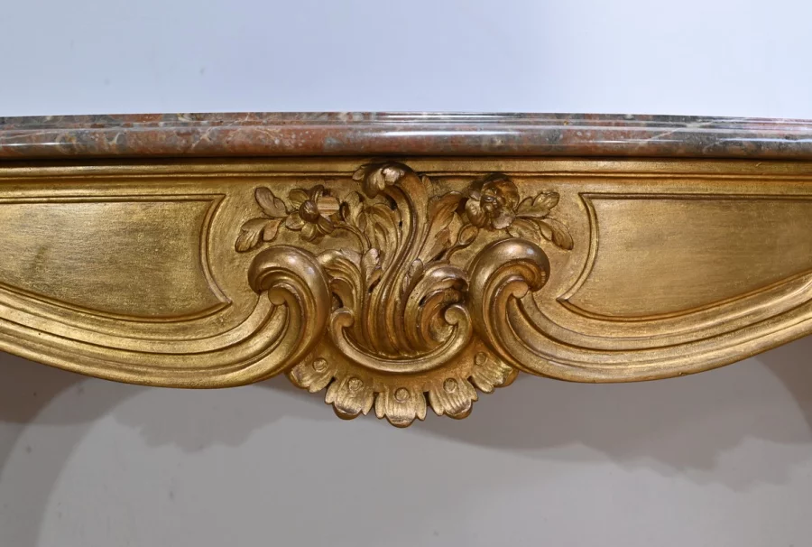 КОНСОЛЬНЫЙ СТОЛ В СТИЛЕ ЛЮДОВИКА XV