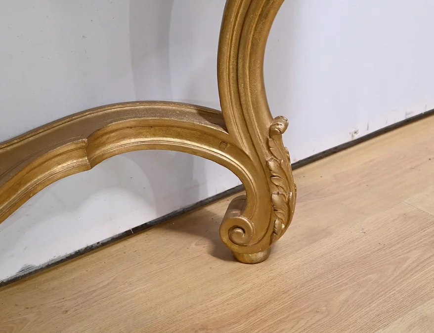 КОНСОЛЬНЫЙ СТОЛ В СТИЛЕ ЛЮДОВИКА XV