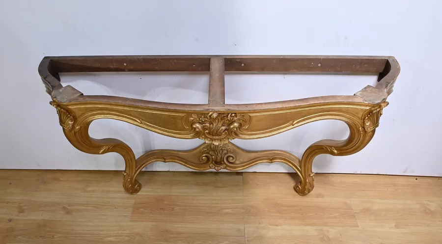 КОНСОЛЬНЫЙ СТОЛ В СТИЛЕ ЛЮДОВИКА XV