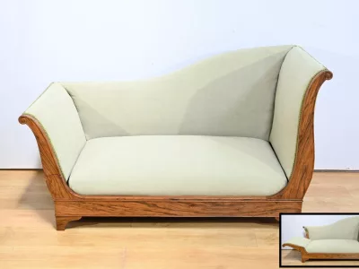 CHAISE LONGUE DEL PERIODO DE RESTAURACIÓN FRANCESA