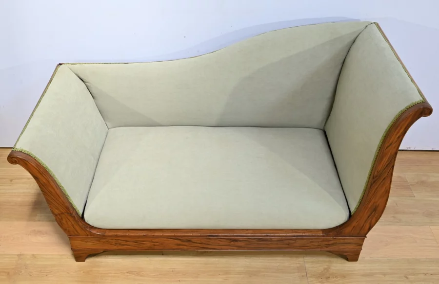 CHAISE LONGUE DEL PERIODO DE RESTAURACIÓN FRANCESA
