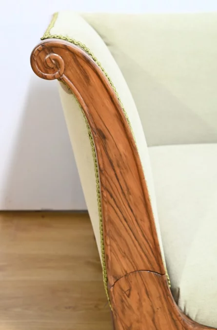 CHAISE LONGUE DEL PERIODO DE RESTAURACIÓN FRANCESA