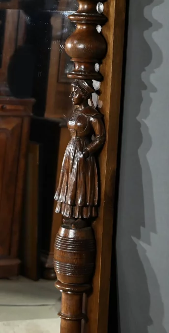 LARGE BRETON  MIRROR