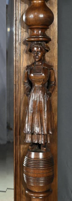 LARGE BRETON  MIRROR