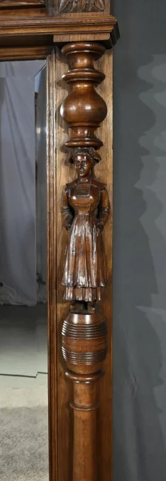 LARGE BRETON  MIRROR