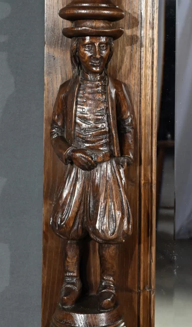 LARGE BRETON  MIRROR