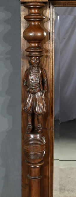 LARGE BRETON  MIRROR