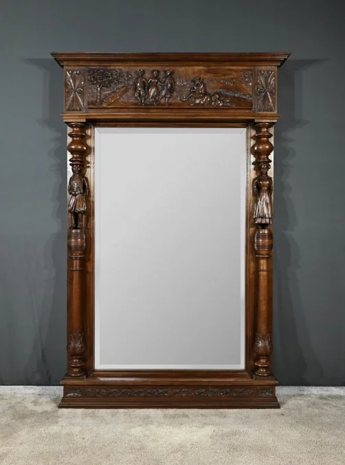 LARGE BRETON  MIRROR