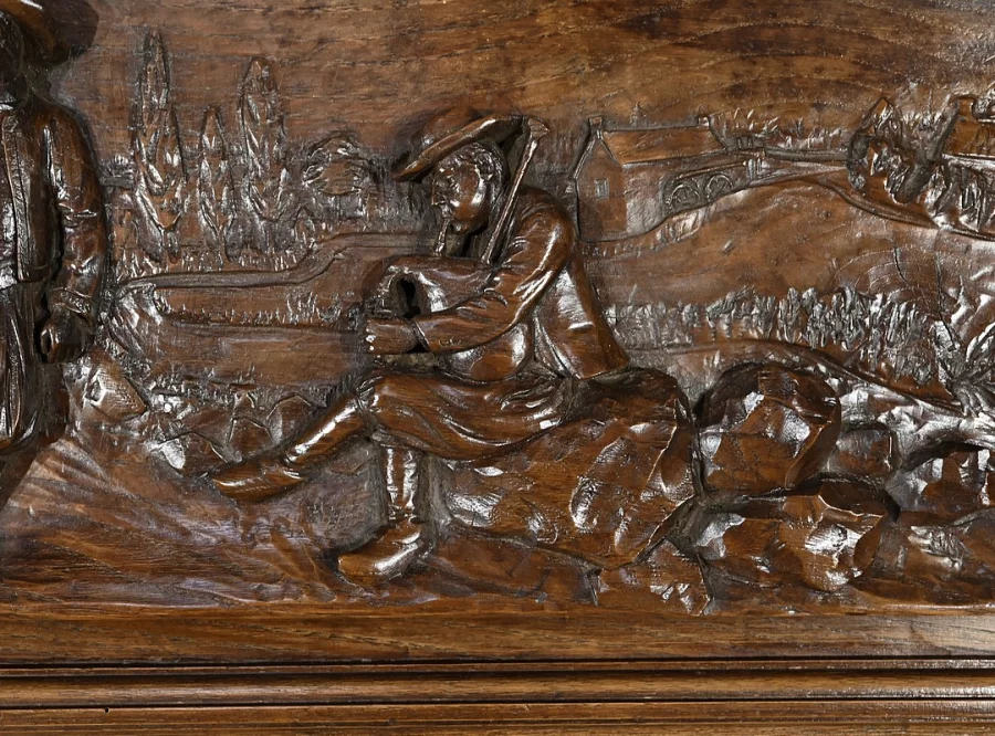 LARGE BRETON  MIRROR