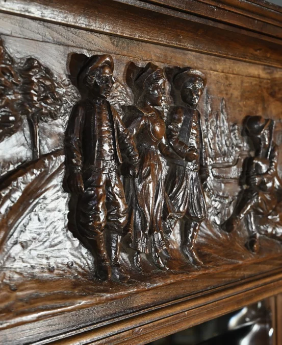 LARGE BRETON  MIRROR