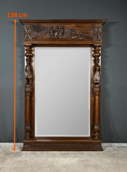 LARGE BRETON  MIRROR
