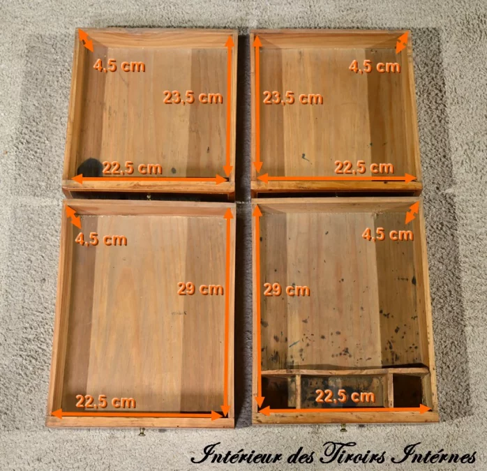 Schreibtisch mit Zylinderplatte