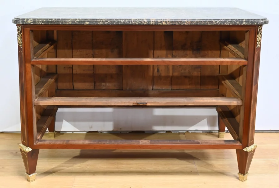 CÓMODA DE LA ÉPOCA LUIS XVI